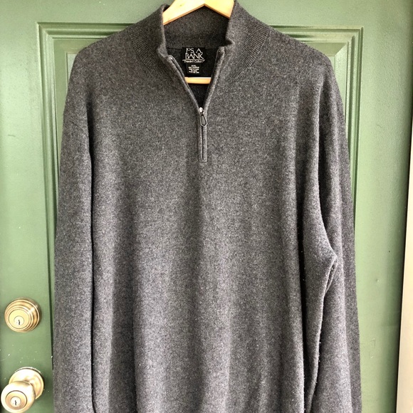 Jos. A. Bank Other - 100% Cashmere Jos. A. Bank Half Zip Sweater Jos. A. Bank Other - 100% Cashmere Jos. A. Bank Half Zip Sweater